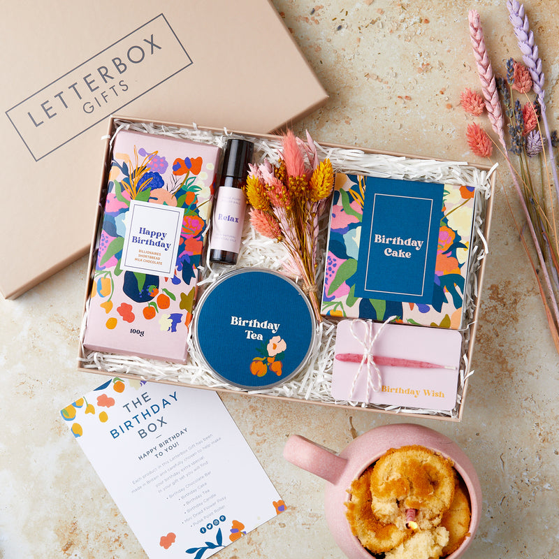 Birthday Subscription Set 3 Months Subscription Gift Letterbox Gifts