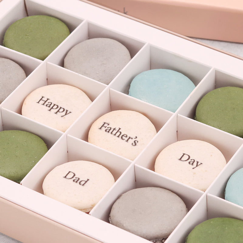 Father's Day Letterbox Macarons