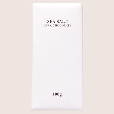 Dark Chocolate & Sea Salt Chocolate Bar