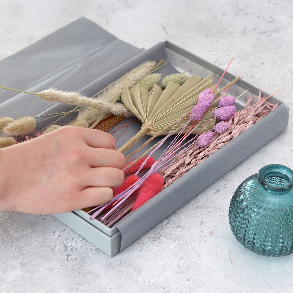 How to care for dried flowers