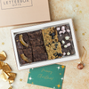 Christmas Letterbox Brownies