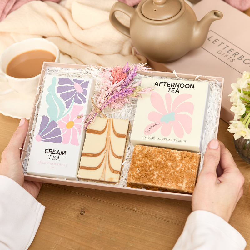 Afternoon tea postage gift