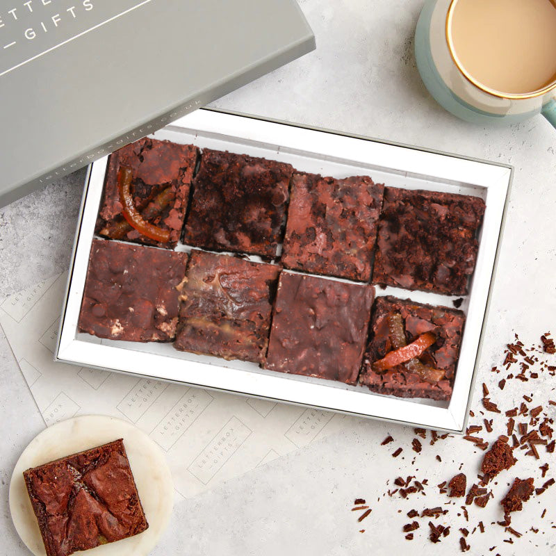 Christmas Letterbox Brownies