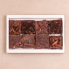 Christmas Letterbox Brownies