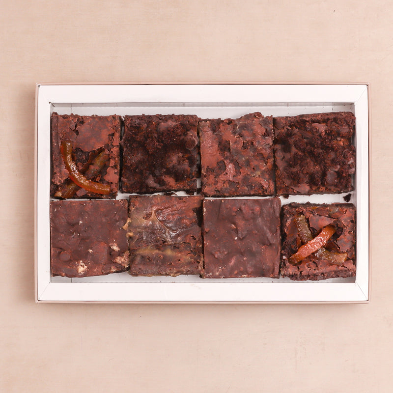 Christmas Letterbox Brownies