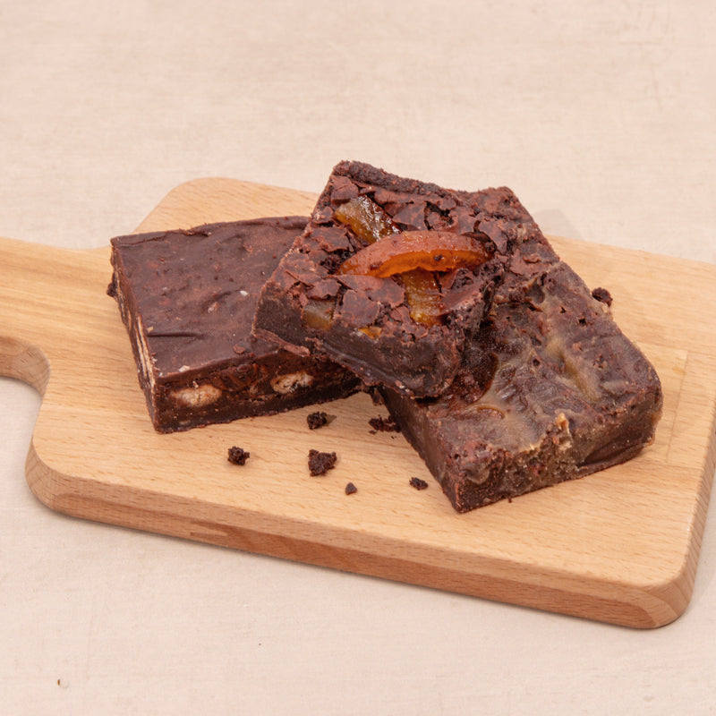 Christmas Letterbox Brownies