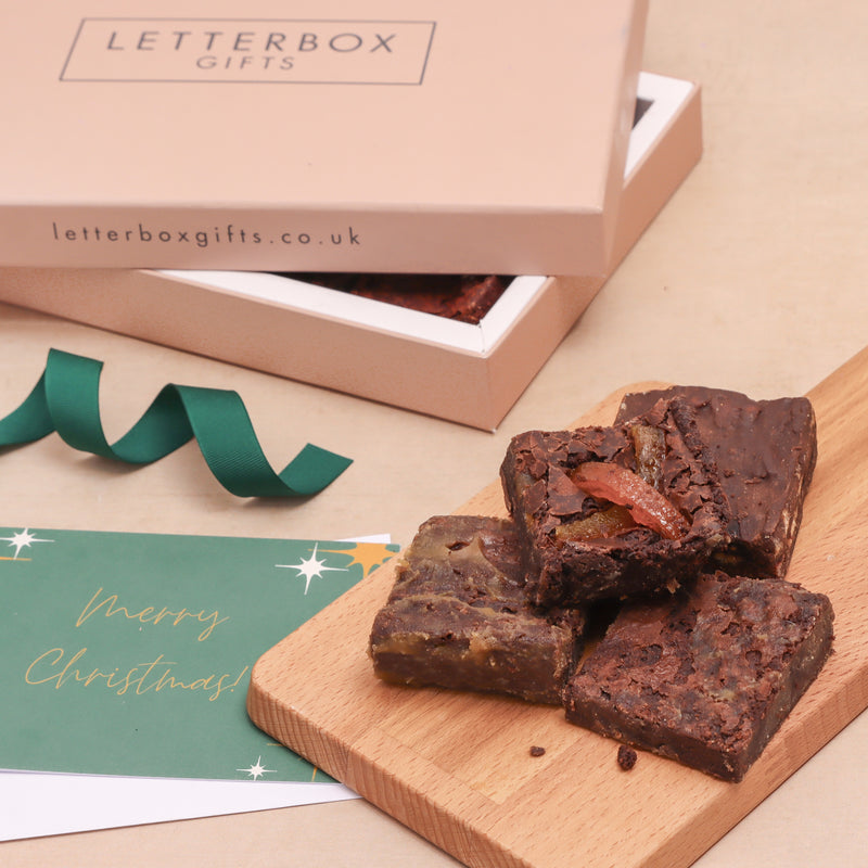 Christmas Letterbox Brownies