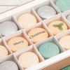 Christmas Letterbox Macarons