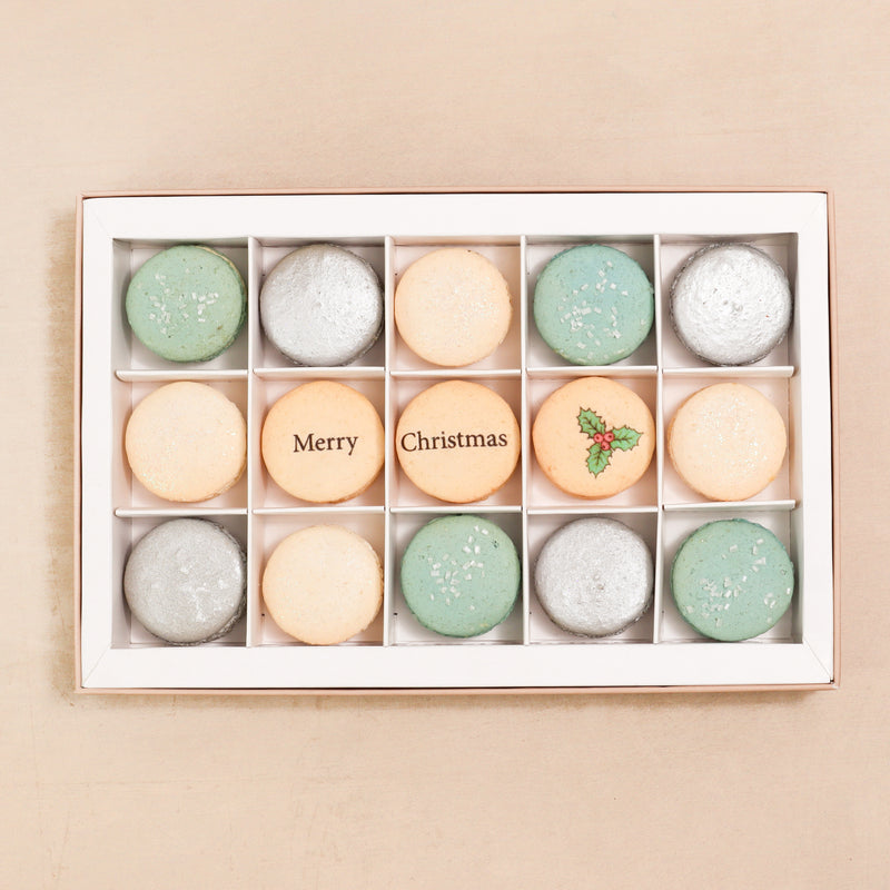 Christmas Letterbox Macarons