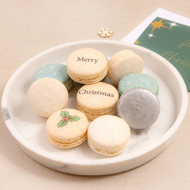 Christmas Letterbox Macarons