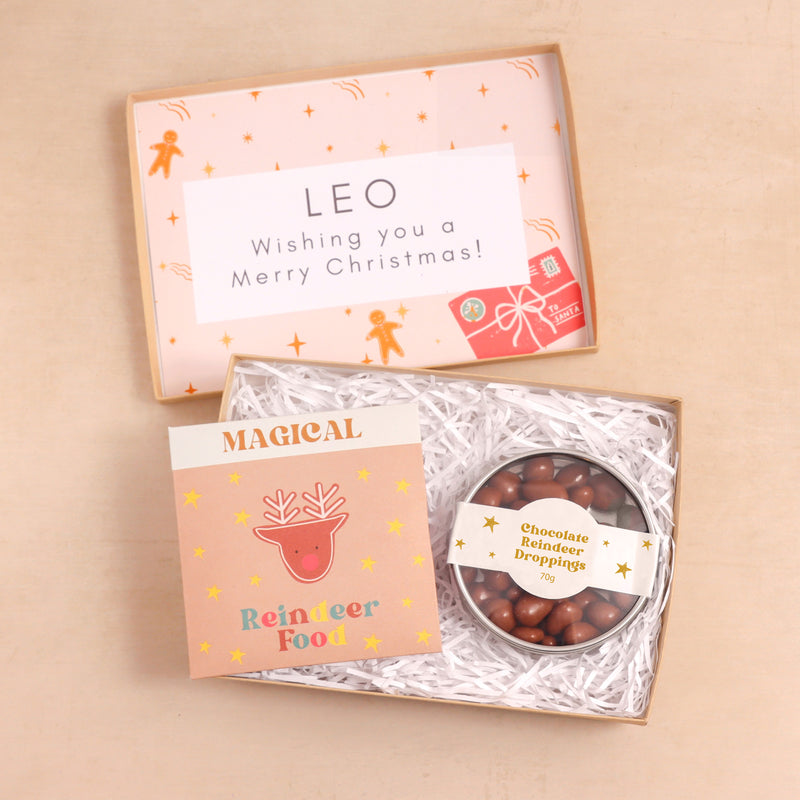 Kids Christmas Mini Letterbox Gift Set