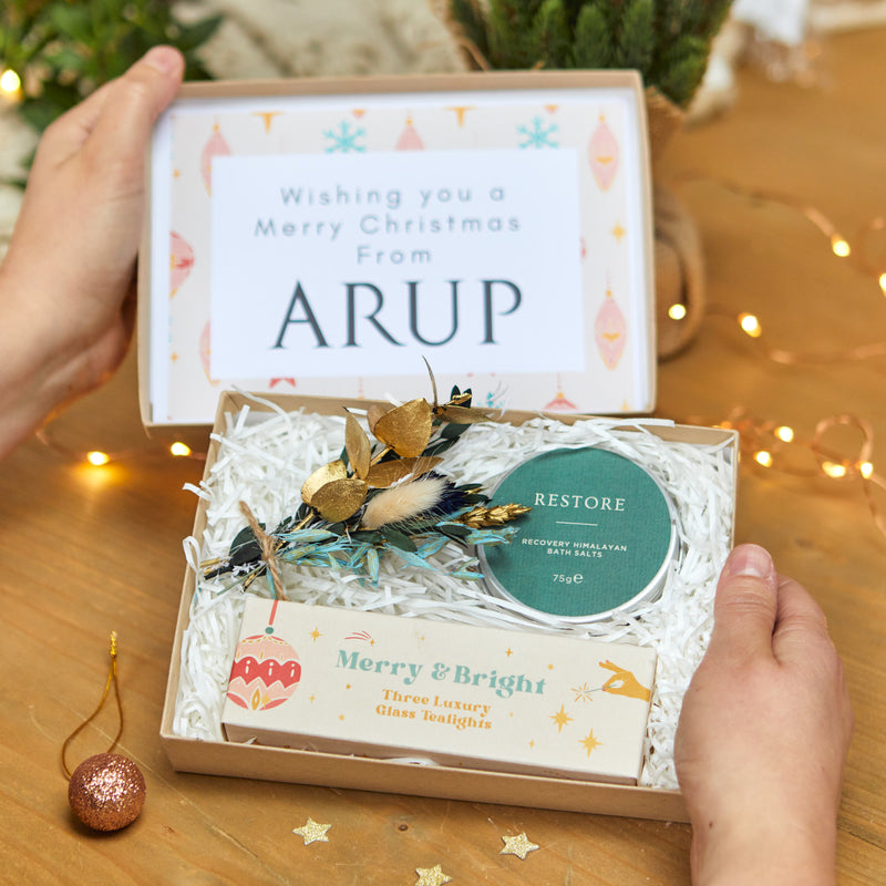 Corporate Mini Relaxation Letterbox Gift Set x 50