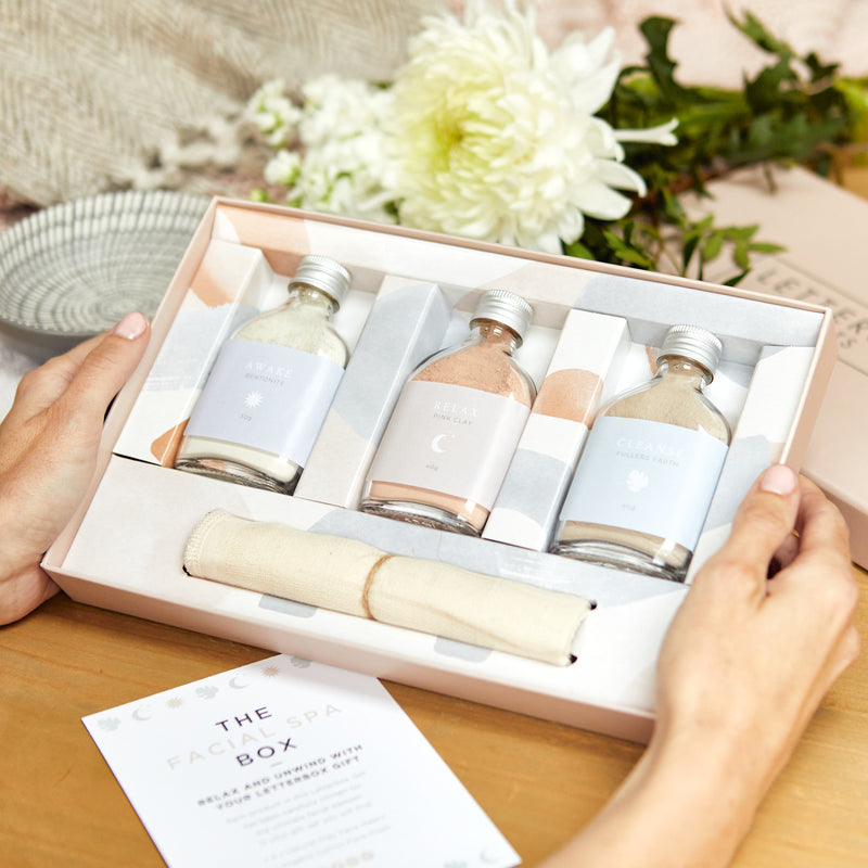 Clay Face Mask Gift Set