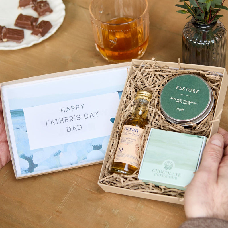 Mini Father's Day Letterbox Gift Set for Him