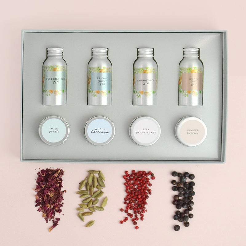 Gin Tasting Letterbox Gift