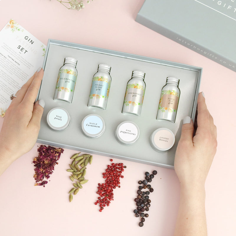 Gin Tasting Letterbox Gift