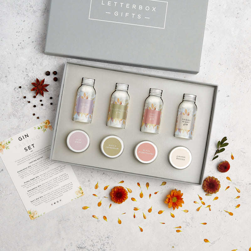 Gin Tasting Letterbox Gift