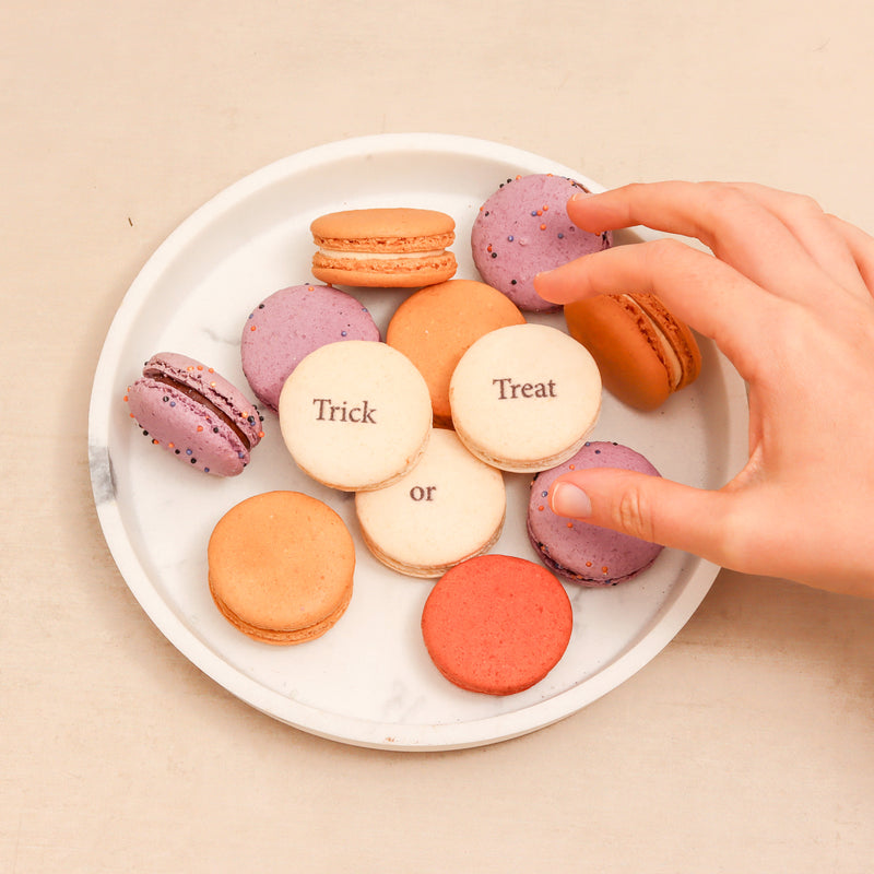 Halloween Edition Letterbox Macarons