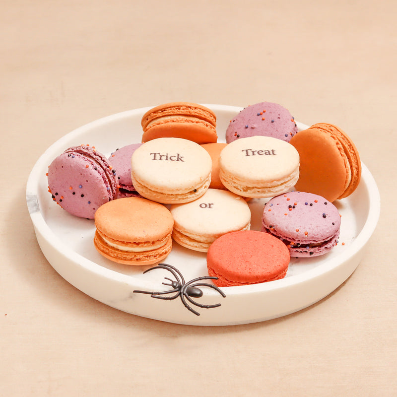 Halloween Edition Letterbox Macarons