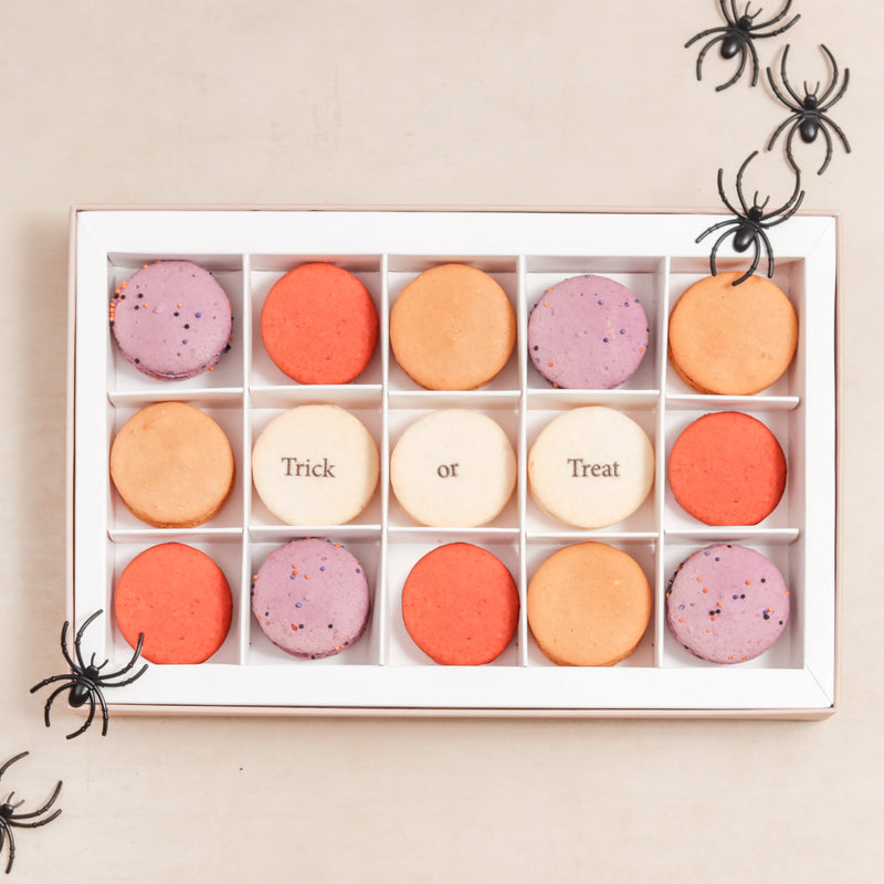 Halloween Edition Letterbox Macarons