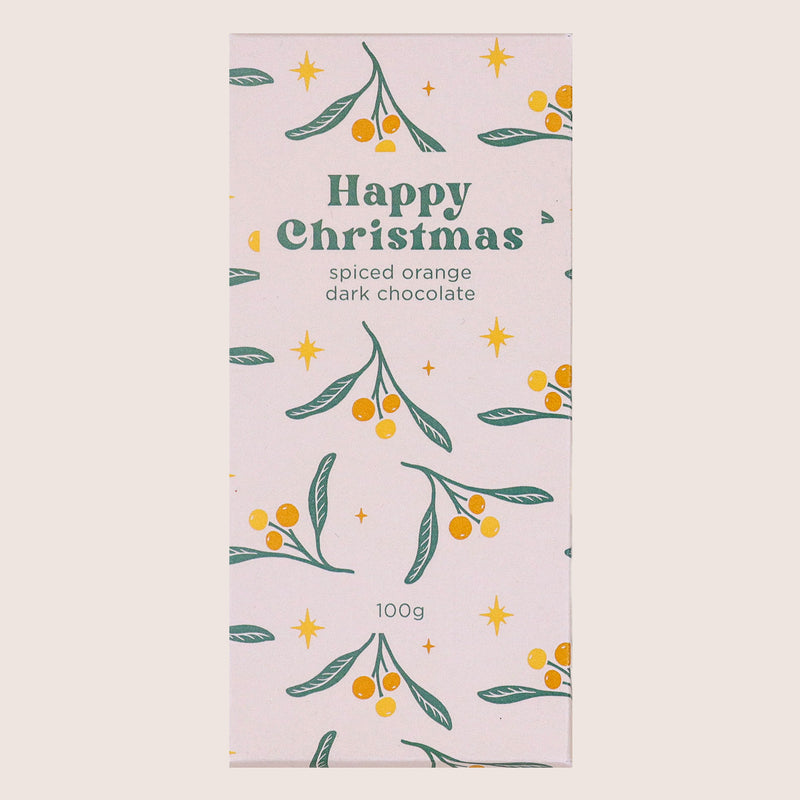 Spiced Orange Chocolate Bar