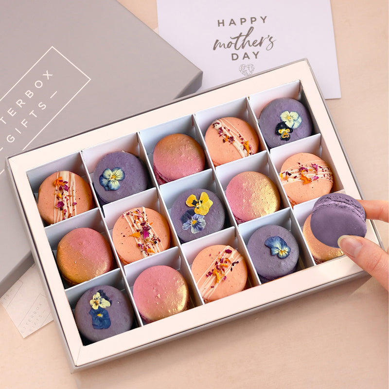 Mother's Day Letterbox Macarons