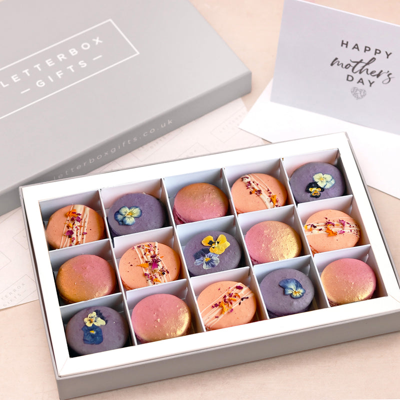 Mother's Day Letterbox Macarons