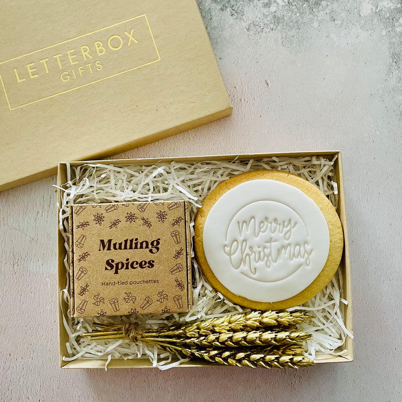 'Merry Christmas' Mini Letterbox Gift