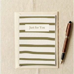 Just For You