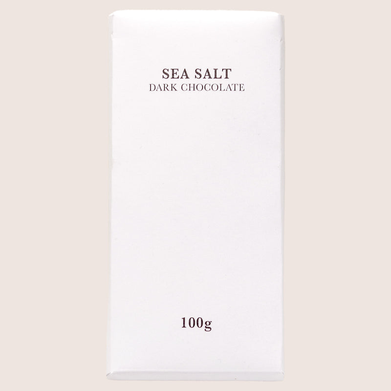 Dark Chocolate & Sea Salt Chocolate Bar