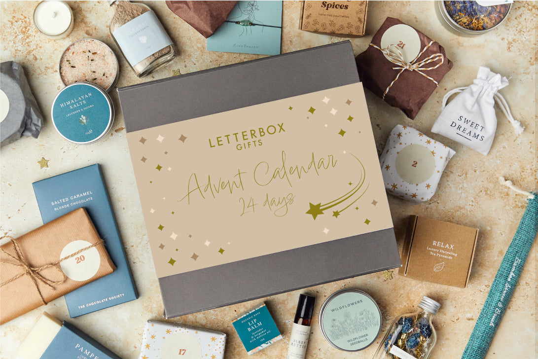 Letterbox Gifts Luxury Advent Calendar 2024