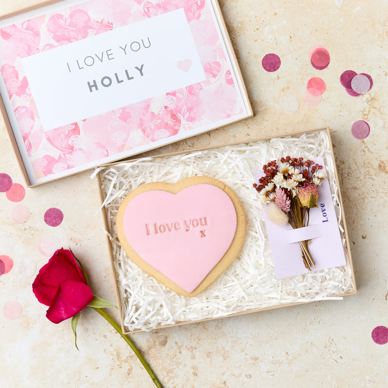 Valentine's Mini Letterbox Gift