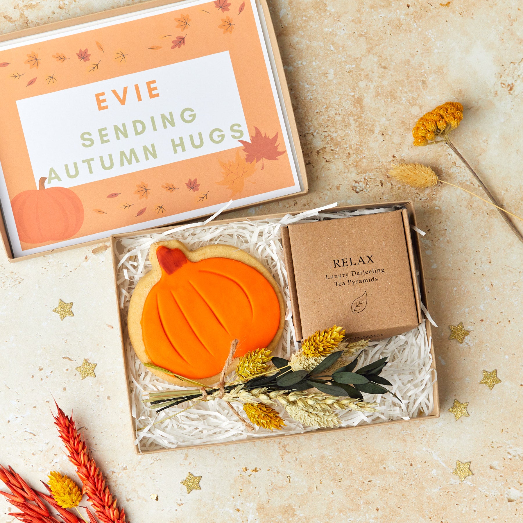 Sending Autumn Hugs Mini Letterbox Gift – Letterbox Gifts
