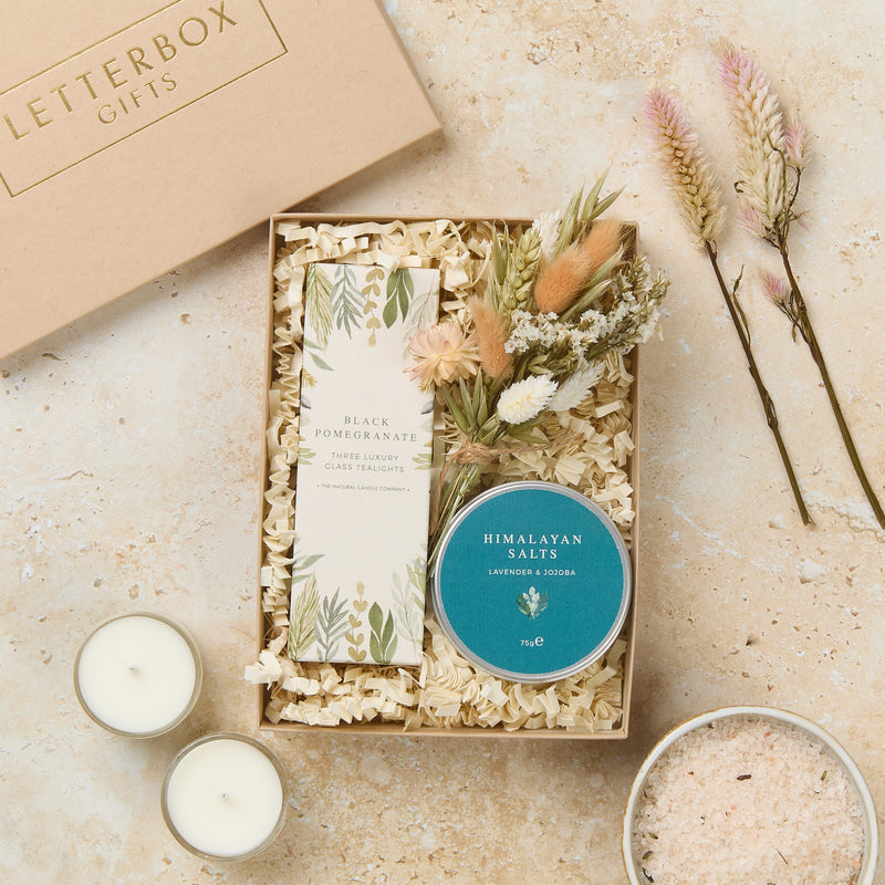 Pamper Letterbox Gift | Mini Self-Care Gift for Her | Letterbox Gifts