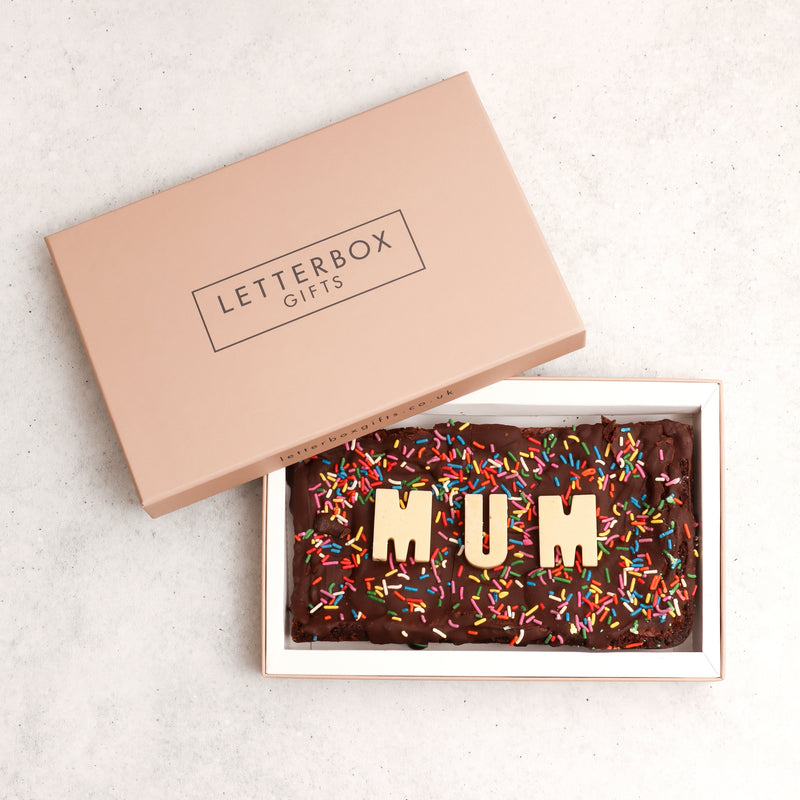 Mother's Day Edition Letterbox Brownies