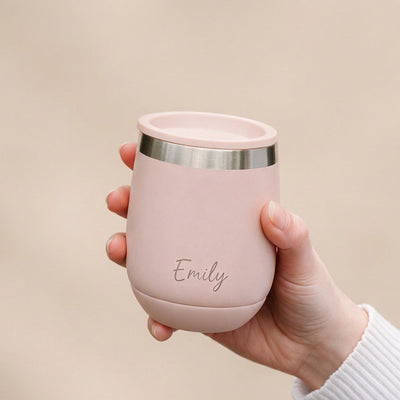 SHO Pacto Drinks Tumbler - Dusty Rose