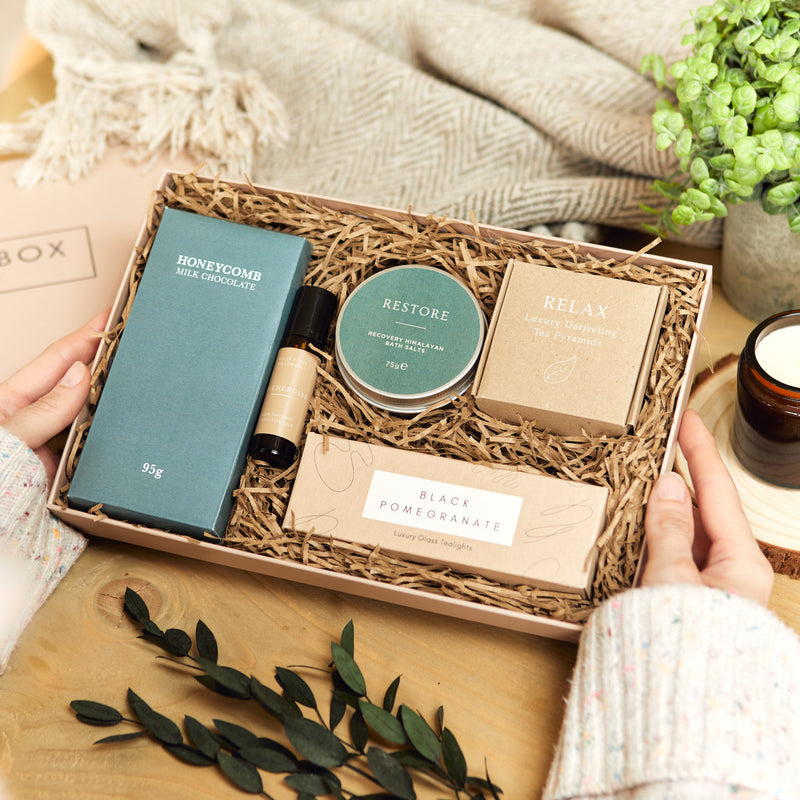 Relaxation Gift Box | Pampering Gifts | Luxury Gifts for Colleagues ...