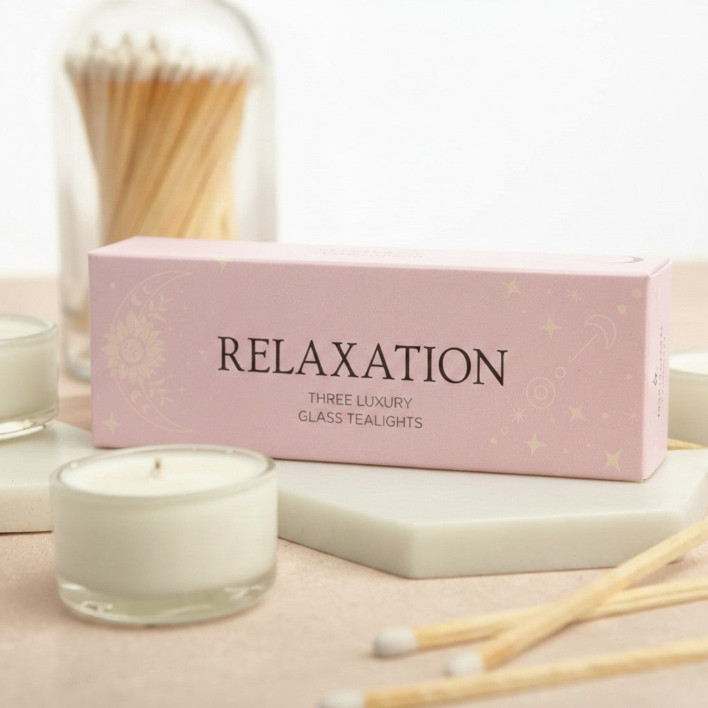 Relaxation Tealights (Copy) – Letterbox Gifts