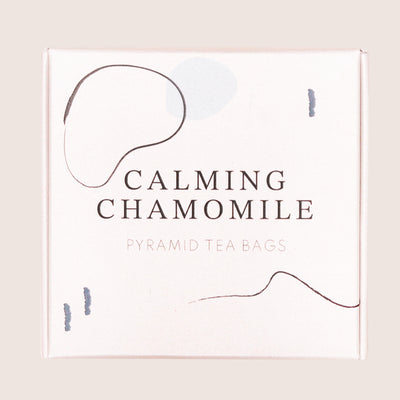 Calming Chamomile Tea Pyramids