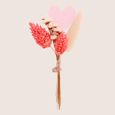 Mini Dried Flowers - 'Love Heart'