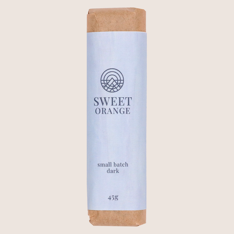Orange Caramel Vegan Chocolate (Grey)