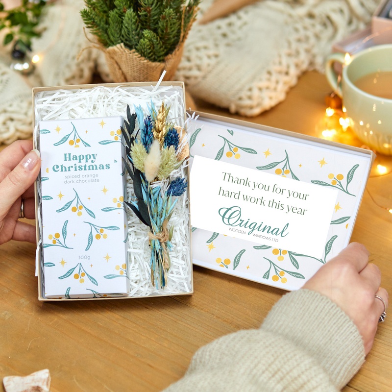 Staff Christmas 'Thank You' Box