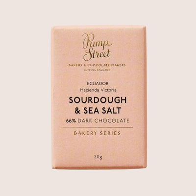 Sourdough & Sea Salt Dark Chocolate