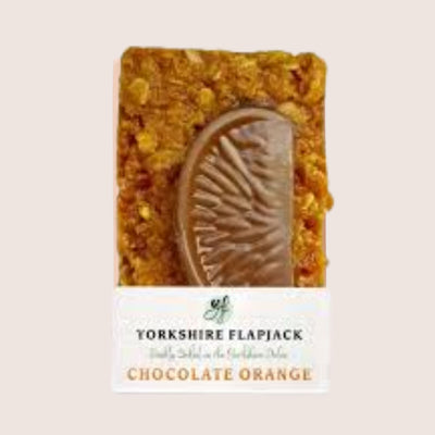 Chocolate Orange Flapjack