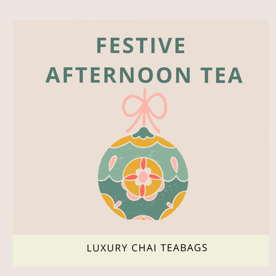 Festive Afternoon Chai Tea