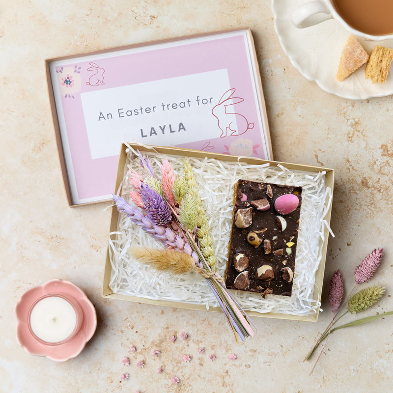 Easter Treat Mini Egg Letterbox Gift Set