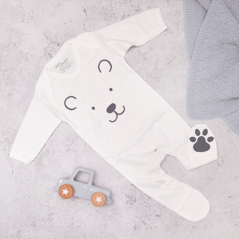 Polar Bear Baby Grow