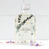 Lavender & bergamot bath essence in 100ml glass bottle