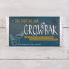 Letterbox-friendly cocktail grow bar containing cinnamon basil, borage and lemon balm seeds in dark green packaging