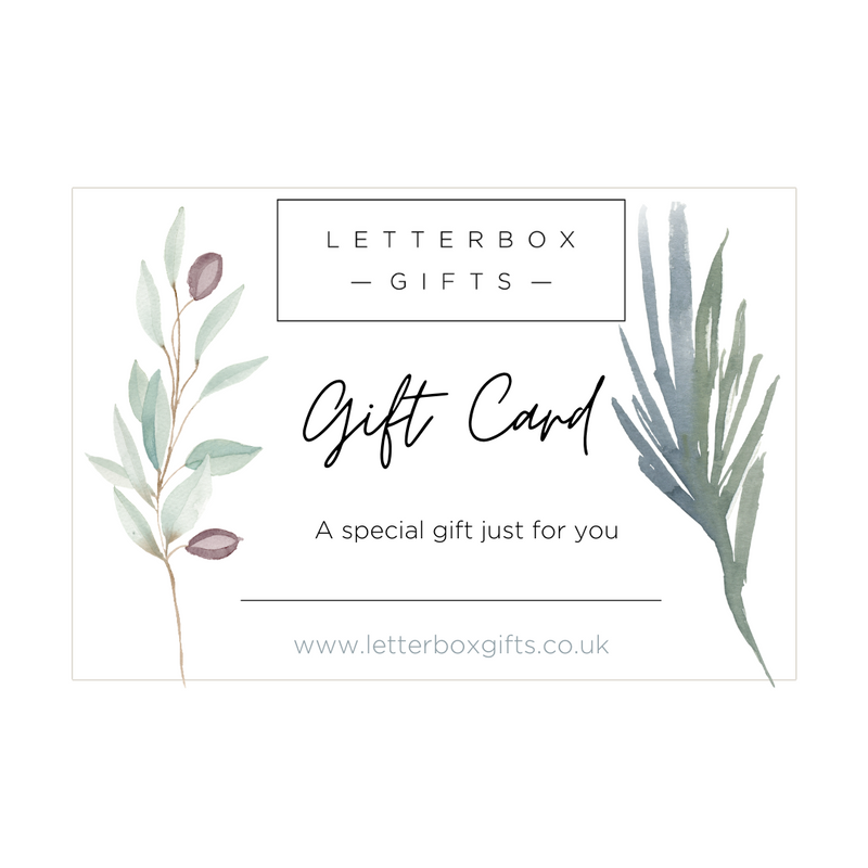 Letterbox Gift Card